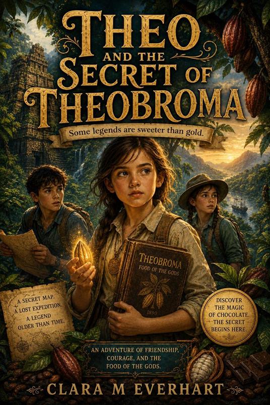 Theo and the Secret of Theobroma - Clara M Everhart - ebook