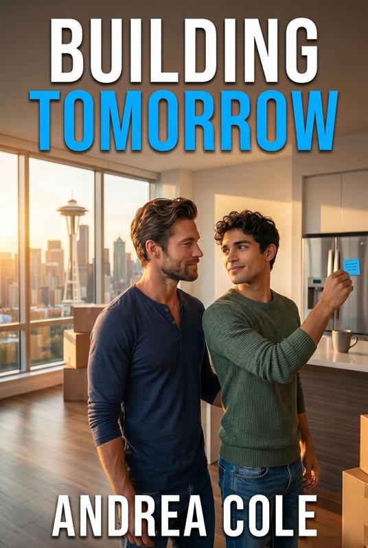 Builiding Tomorrow: An Emotional MM Romance (Finding Home Book 3)