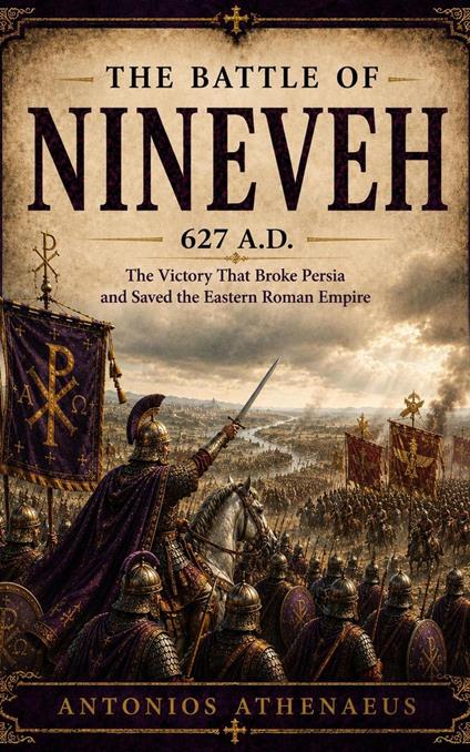 The Battle of Nineveh 627 A.D.: The Victory That Broke Persia and Saved the Eastern Roman Empire