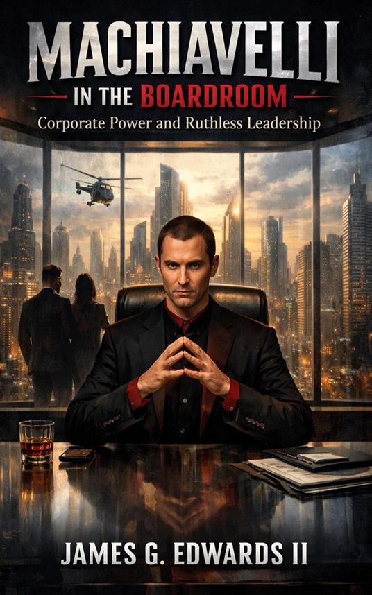 Machiavelli In The Boardroom: Corporate Power And Ruthless Leadership