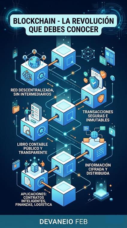 Blockchain: La Revolución que Debes Conocer