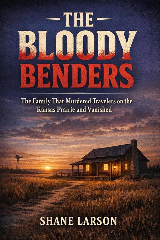 The Bloody Benders: The Family That Murdered Travelers on the Kansas Prairie and Vanished