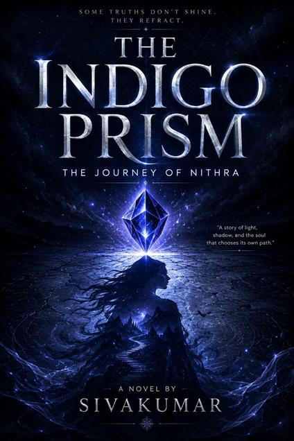 The indigo prism: the journey of nithra