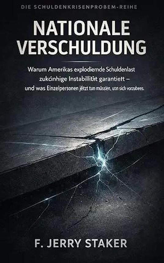 GGKEY:LP1ZDRQ50GG Book #27 – Das Schuldenkrisenproblem: Nationale Verschuldung: Warum Amerikas explodierende Schuldenlast zukünftige Instabilität garantiert – und was ... (German Edition)