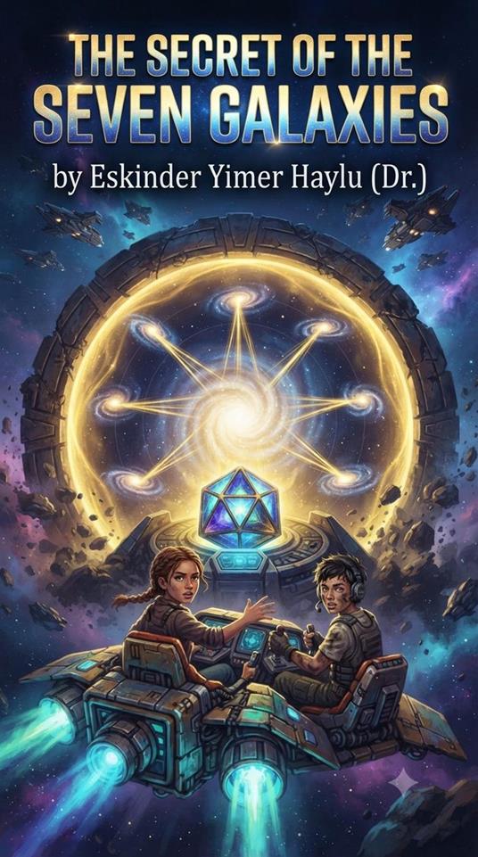 The Secret of the Seven Galaxies - Eskinder Yimer Haylu - ebook