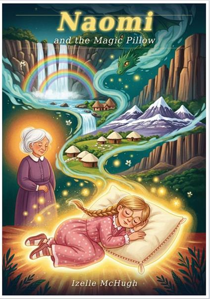 Naomi and the Magic Pillow - Izelle McHugh - ebook