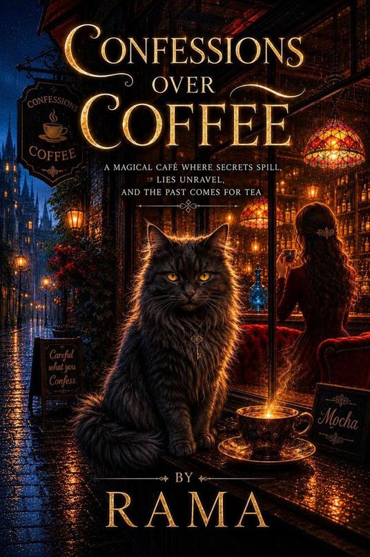 CONFESSIONS OVER COFFEE BOOK ONE