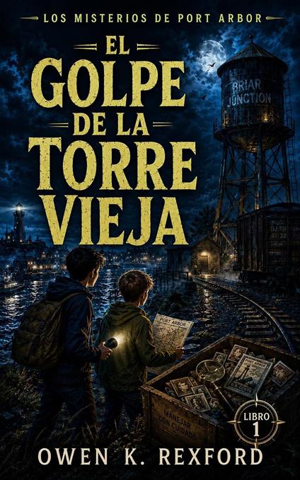 El Golpe de la Torre Vieja - Owen K. Rexford - ebook