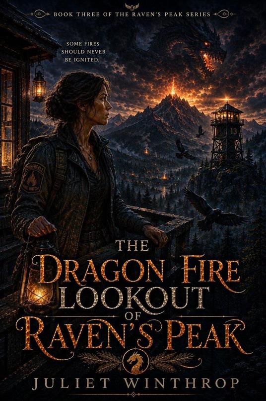 The Dragon Fire Lookout of Raven’s Peak