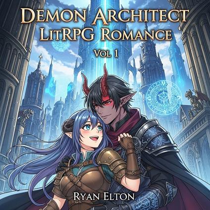 Demon Architect LitRPG Romance Vol 1