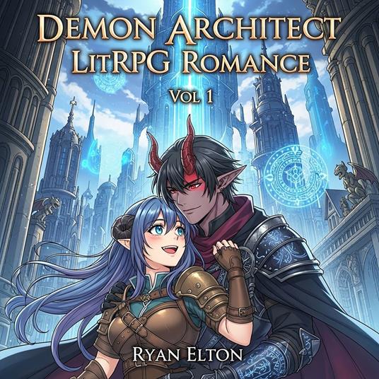 Demon Architect LitRPG Romance Vol 1