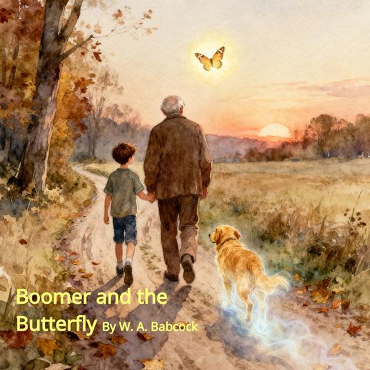 Boomer and the Butterfly