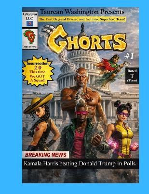 GHOATS (Greatest Heroes of All Times) #1- (1 Year Re-Release/AI Variant Cover): Insurrection 2.0: Attack on the Capital - Taurean C Washington - cover