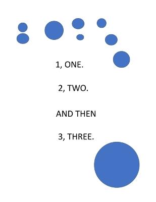 The Story of One, Two, and Then Three - Toney Carden - cover