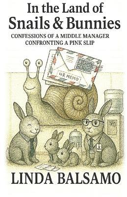 In the Land of Snails & Bunnies: Confessions of a Middle Manager Confronting a Pink Slip - Linda Balsamo - cover