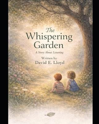 The Whispering Garden: A Story About Listening - David E Lloyd - cover
