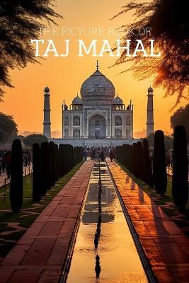 The Picture Book of the Taj Mahal: A Calming Large-Print Photo Book for Seniors with Dementia, Alzheimer's & Memory Loss - Javi Nizo - cover
