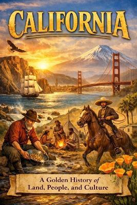 California: A Golden History of Land, People, and Culture - Davilla - cover