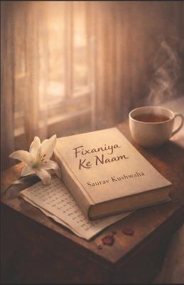 Fixaniya Ke Naam - Saurav Kushwaha - cover