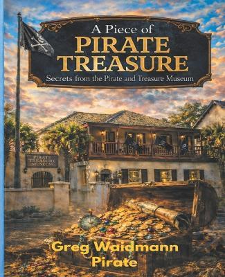 A Piece of Pirate Treasure: Secrets from the Pirate and Treasure Museum - Greg Waidmann - cover