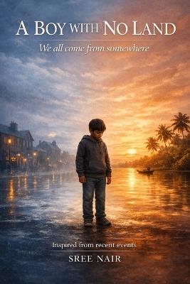 A Boy With No Land: "We all come from somewhere" - Sree Nair - cover