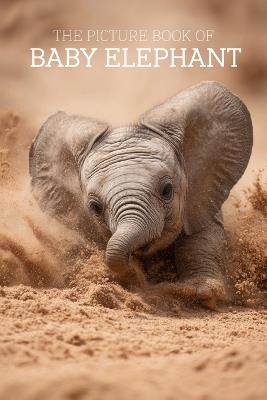The Picture Book of Baby Elephant: A Calming Large-Print Photo Book for Seniors with Dementia, Alzheimer's & Memory Loss - Javi Nizo - cover