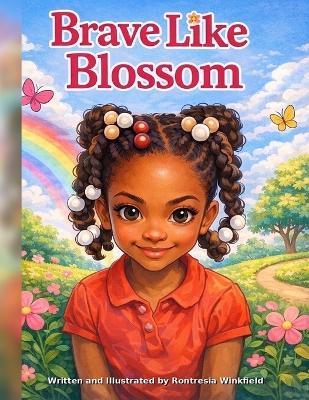 Brave Like Blossom: A Little Girl's Big Journey of Courage - Rontresia Winkfield - cover
