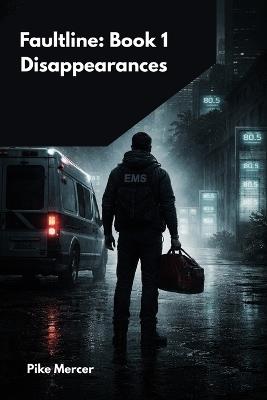 Disappearances - Pike Mercer - cover