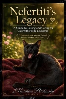 Nefertiti's Legacy: A Guide to Loving and Caring for Cats with Feline Leukemia - Matthew Petchinsky - cover