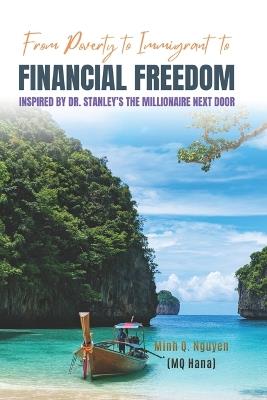 From Poverty to Immigrant to Financial Freedom: Inspired By Dr. Stanley's The Millionaire Next Door - Mq Hana,Minh Q Nguyen - cover