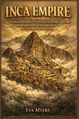 Inca Empire: The Rise Of Pachacuti, The Fall Of Atahualpa, And The Destruction Of The Greatest Pre-Columbian Civilization - Eva Myers - cover