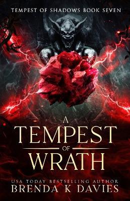 A Tempest of Wrath (Tempest of Shadows Book 7) - Brenda K Davies - cover