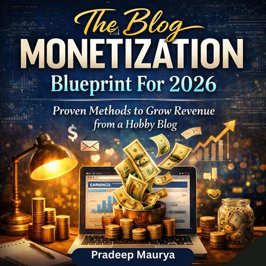 Blog Monetization Blueprint For 2026, The: Proven Methods to Grow Revenue from a Hobby Blog