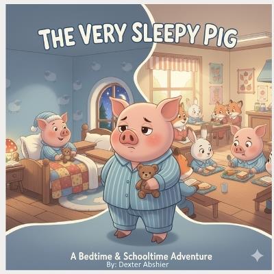 The Very Sleepy Pig - Dexter Abshier - cover