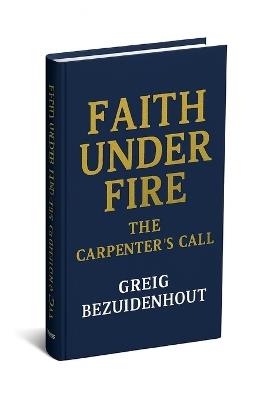 Faith Under Fire: The Carpenter's Call - Greig Bezuidenhout - cover