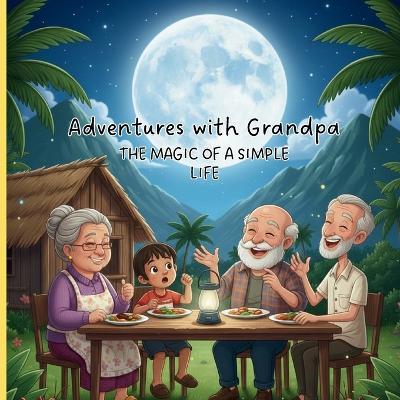 Adventures with Grandpa: The Magic of a Simple Life - Machele Medez Felicen - cover