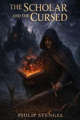 The Scholar and the Cursed - Philip Stengel - cover