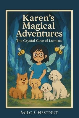 Karen's Magical Adventures: The Crystal Cave of Lumina - Milo Chestnut - cover
