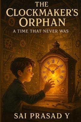 The Clockmaker's Orphan: A Tale of Time and Destiny - Sai Prasad Y - cover
