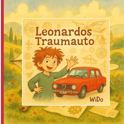 Leonardos Traumauto - Jochen Wido Obernauer - cover