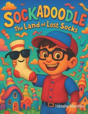 Sockadoodle - the land of lost socks - Natalie Mantha - cover