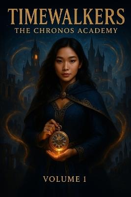 The Chronos Academy - Dominik Leonhardt - cover
