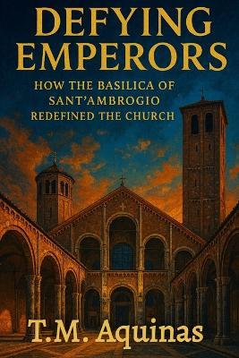 Defying Emperors: How The Basilica of Sant'Ambrogio Redefined the Church - T M Aquinas - cover