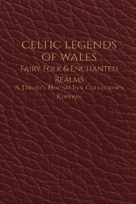 Celtic Legends of Wales: Fairy Folk & Enchanted Realms - Carol Motsinger - cover