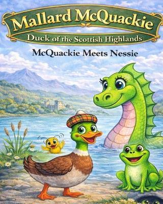 Mallard McQuackie Duck of the Scottish Highlands: McQuackie Meets Nessie - Russell J Hughes - cover