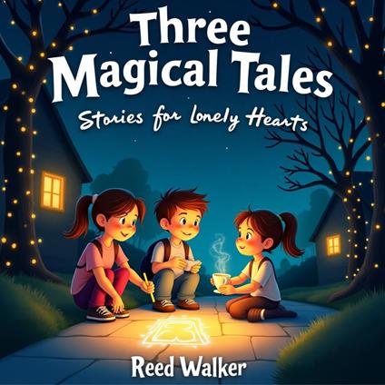 Three Magical Tales: Stories for Lonely Hearts