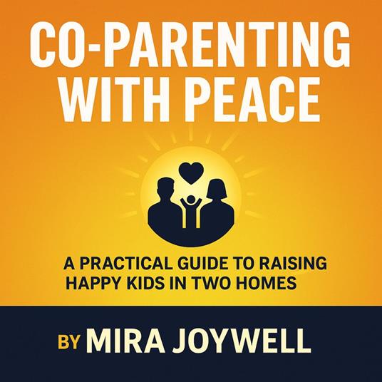 Co-Parenting with Peace: A Practical Guide to Raising Happy Kids in Two Homes
