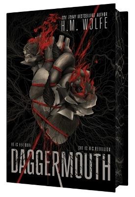 Daggermouth - H M Wolfe - cover