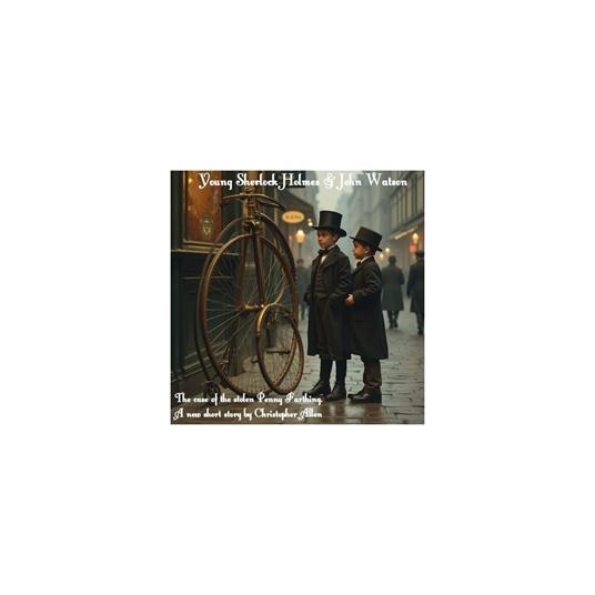 Young Sherlock Holmes & John Watson