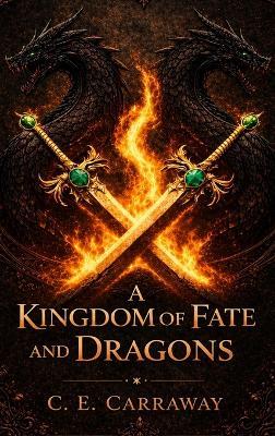 A Kingdom of Fate and Dragons - C E Carraway - cover